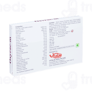 Oxyrac M Tablet 10