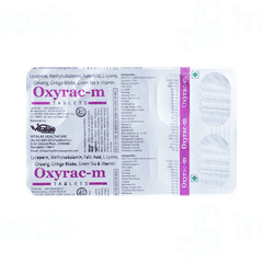 Oxyrac M Tablet 10