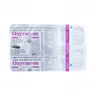 Oxyrac M Tablet 10