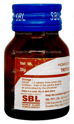 Sbl Hepar Sulphur 3x Trituration Tablet 25gm