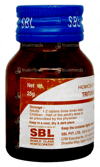 Sbl Hepar Sulphur 3x Trituration Tablet 25gm