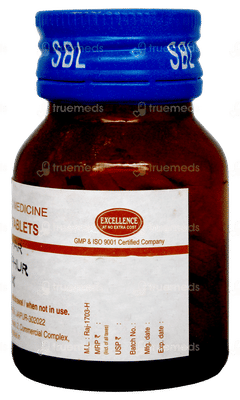 Sbl Hepar Sulphur 3x Trituration Tablet 25gm