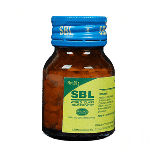 Sbl Calcarea Sulphurica 6x Biochemic Tablet 25gm