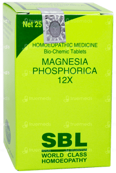 Sbl Magnesia Phosphorica 12x Biochemic Tablet 25gm