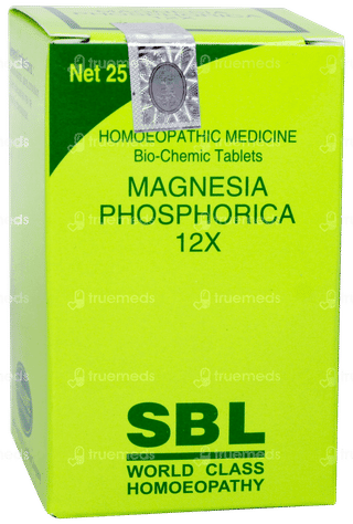 Sbl Magnesia Phosphorica 12x Biochemic Tablet 25gm