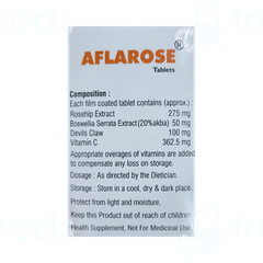 Aflarose Tablet 10