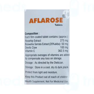 Aflarose Tablet 10