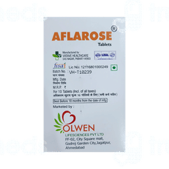 Aflarose Tablet 10