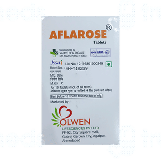 Aflarose Tablet 10