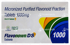 Flavonown Ds 1000 MG Tablet 10