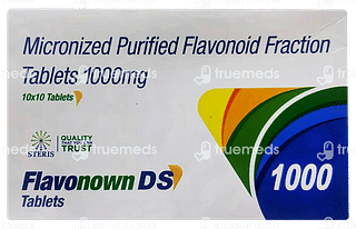 Flavonown Ds 1000 MG Tablet 10