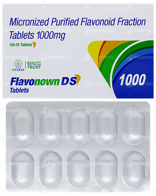 Flavonown Ds Tablet 10