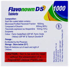 Flavonown Ds 1000 Tablet 10