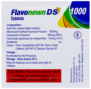 Flavonown Ds Tablet 10