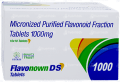 Flavonown Ds 1000 Tablet 10