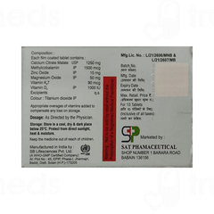 Sat K2 7 Tablet 10