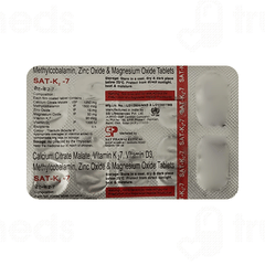 Sat K2 7 Tablet 10