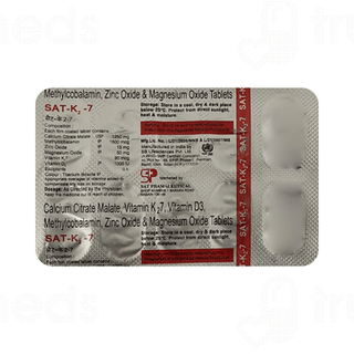 Sat K2 7 Tablet 10