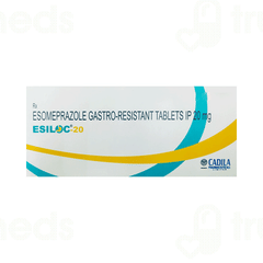Esiloc 20 Tablet 10