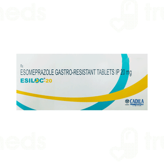 Esiloc 20 Tablet 10