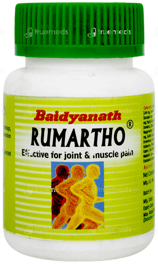 Baidyanath Rumartho Tablet 50