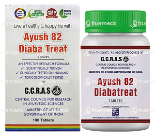 Ayush 82 Diaba Treat Tablet 180