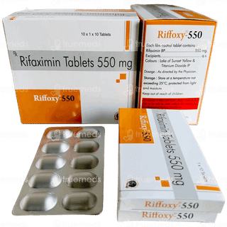 Riffoxy 550 MG Tablet 10
