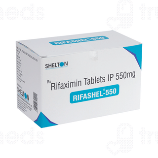 Rifashel 550 MG Tablet 10
