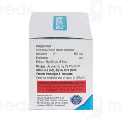 Rifashel 550 MG Tablet 10