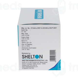 Rifashel 550 MG Tablet 10