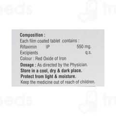 Rifashel 550 MG Tablet 10