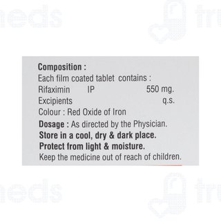 Rifashel 550 MG Tablet 10