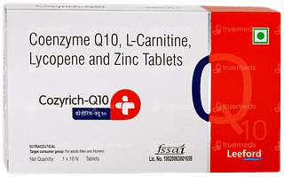 Cozyrich Q10 Tablet 10