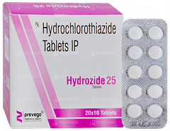 Hydrozide 25 Tablet 10