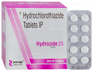 Hydrozide 25 Tablet 10