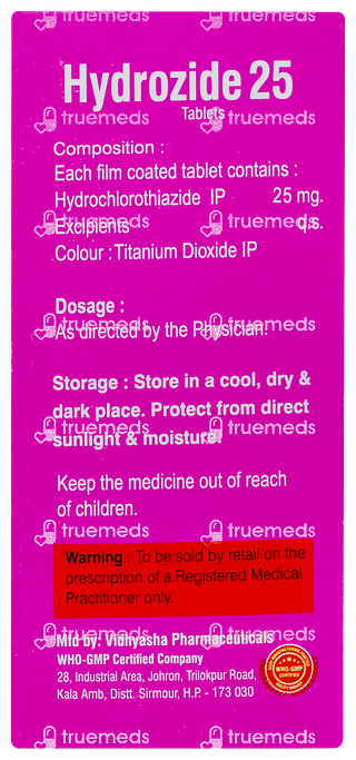 Hydrozide 25 Tablet 10