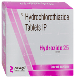 Hydrozide 25 Tablet 10 Hydrozide 25 Tablet 10