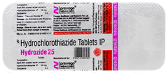 Hydrozide 25 Tablet 10 Hydrozide 25 Tablet 10