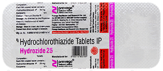 Hydrozide 25 Tablet 10
