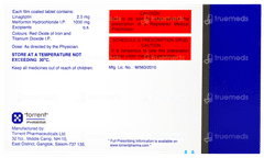 Linaxa M 2.5/1000 Tablet 10