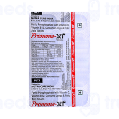 Pronema Xt Tablet 10