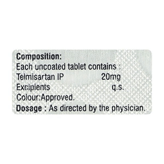 Telx 20 Tablet 15 Telx 20 Tablet 15