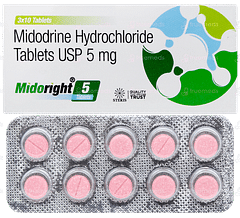 Midoright 5 Tablet 10