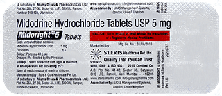 Midoright 5 Tablet 10