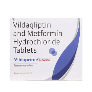 Vildaprime M 50/850 Tablet 15