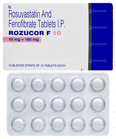 Rozucor F 10 Tablet 15