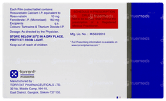 Rozucor F 10 Tablet 15