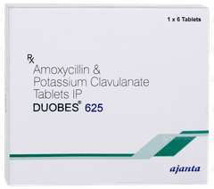 Duobes 625 Tablet 6 Duobes 625 Tablet 6