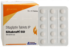 Sitakraft 50 Tablet 15 Sitakraft 50 Tablet 15