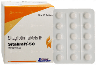 Sitakraft 50 Tablet 15